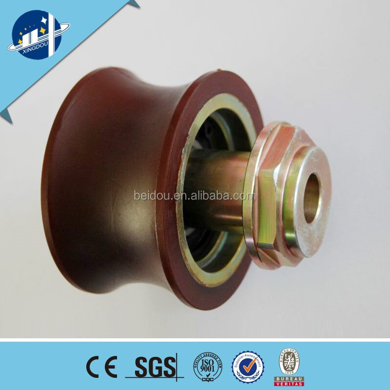 Construction Machinery Parts-Guide Roller for Retail Building Material Shops for Hoist Elevator Cage Driven Unit Board Roller