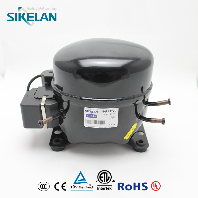 Small R134A Cold Room Refrigeration Unit Ice Maker Refrigerator Compressor
