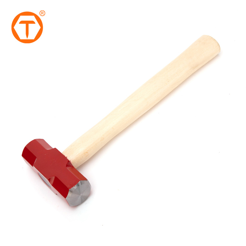 Striking Tool Promotional Mallet Sledge Hammer with Wooden Handle