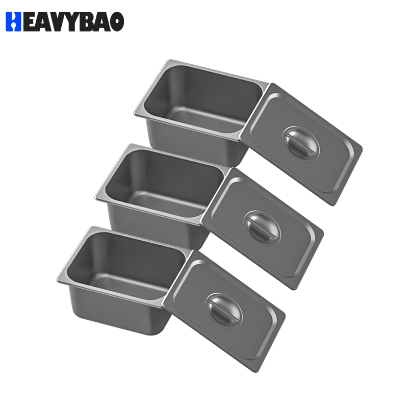 Heavybao Commercial Restaurant Buffet Supplies Electric Stainless Steel Food Warmer Bain Marie