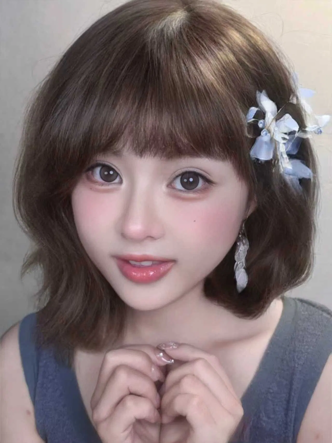 Premium Deep Gray Contact Lenses - Ready for Global Shipping