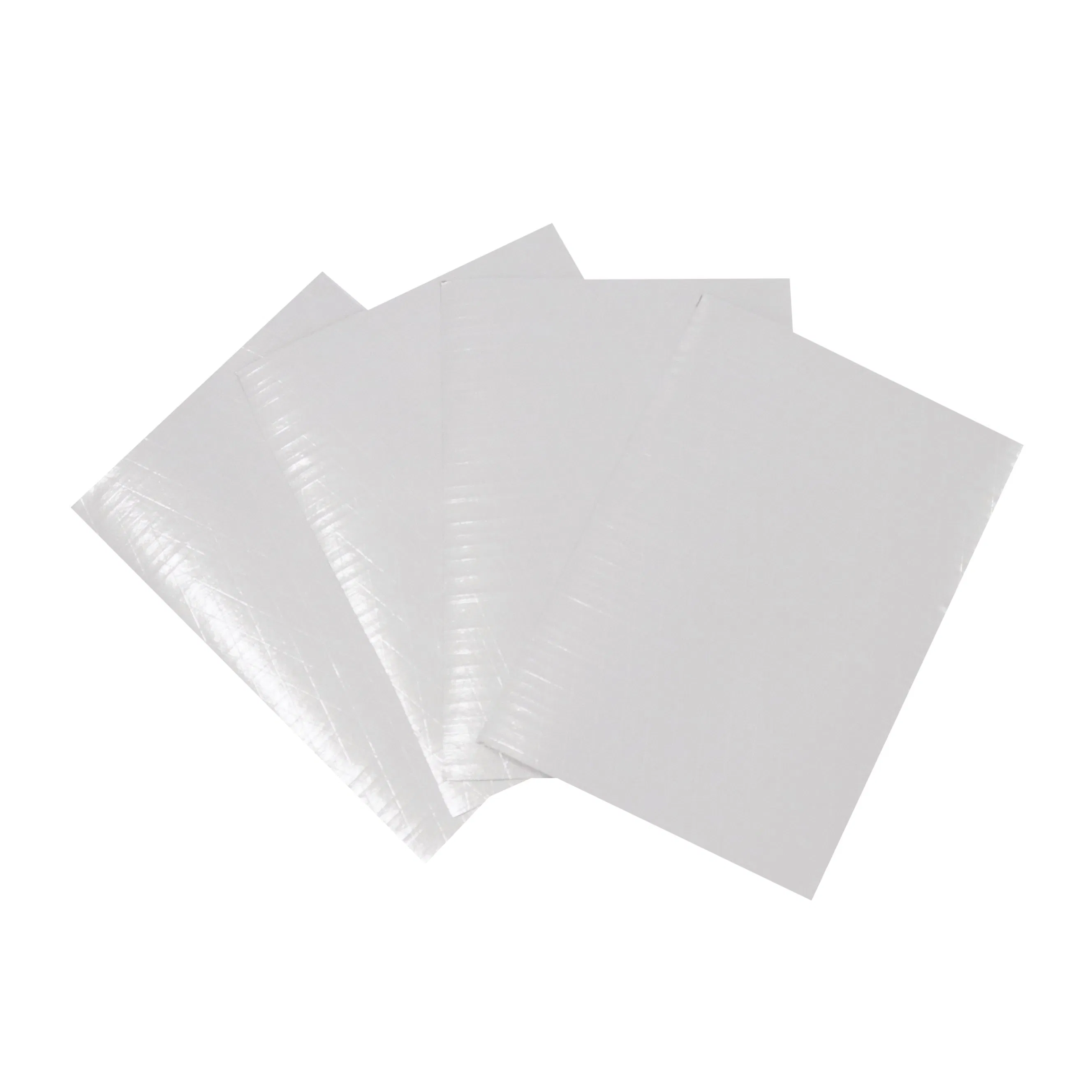 Factory Direct Sales Water Proof White PP+Adhesive Fiberglass Scrim+Metallized Film for Heat Insulation