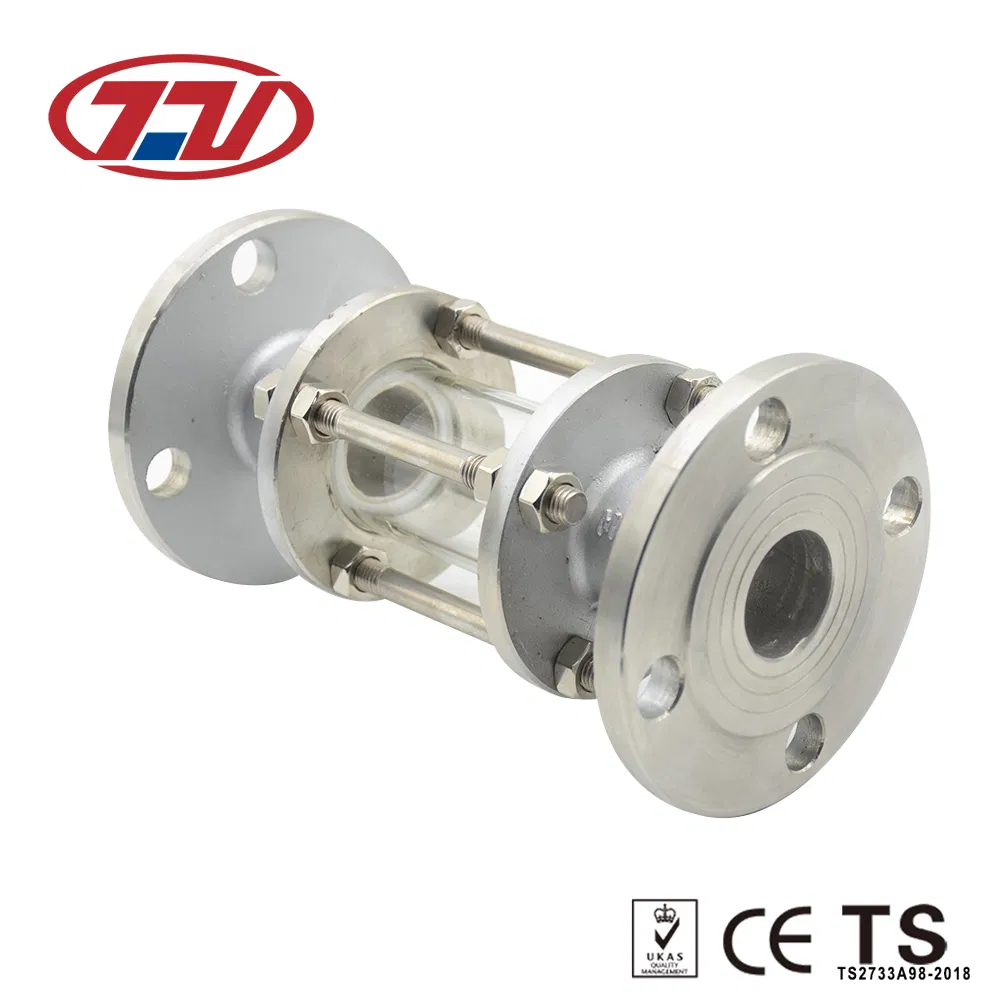 Stainless Steel High Pressure Borosilicate Sight Glass for Tank Equipment
