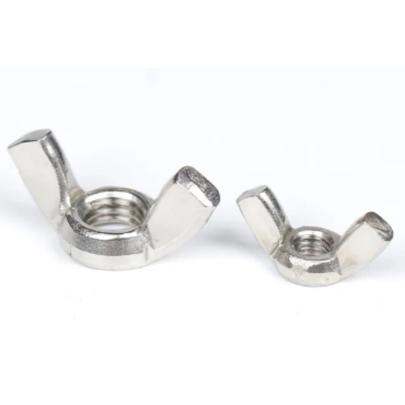 China Wing Nut Supplier High Quality Hardware Parts Wing Nut Butterfly Nut in Stock