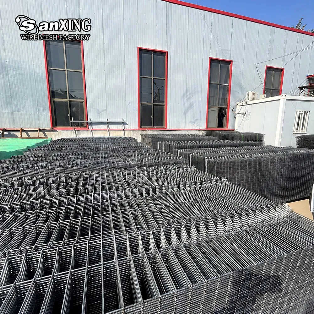 3D Curved Welded Wire Mesh for Home Garden Outdoor Railway Fence Panel