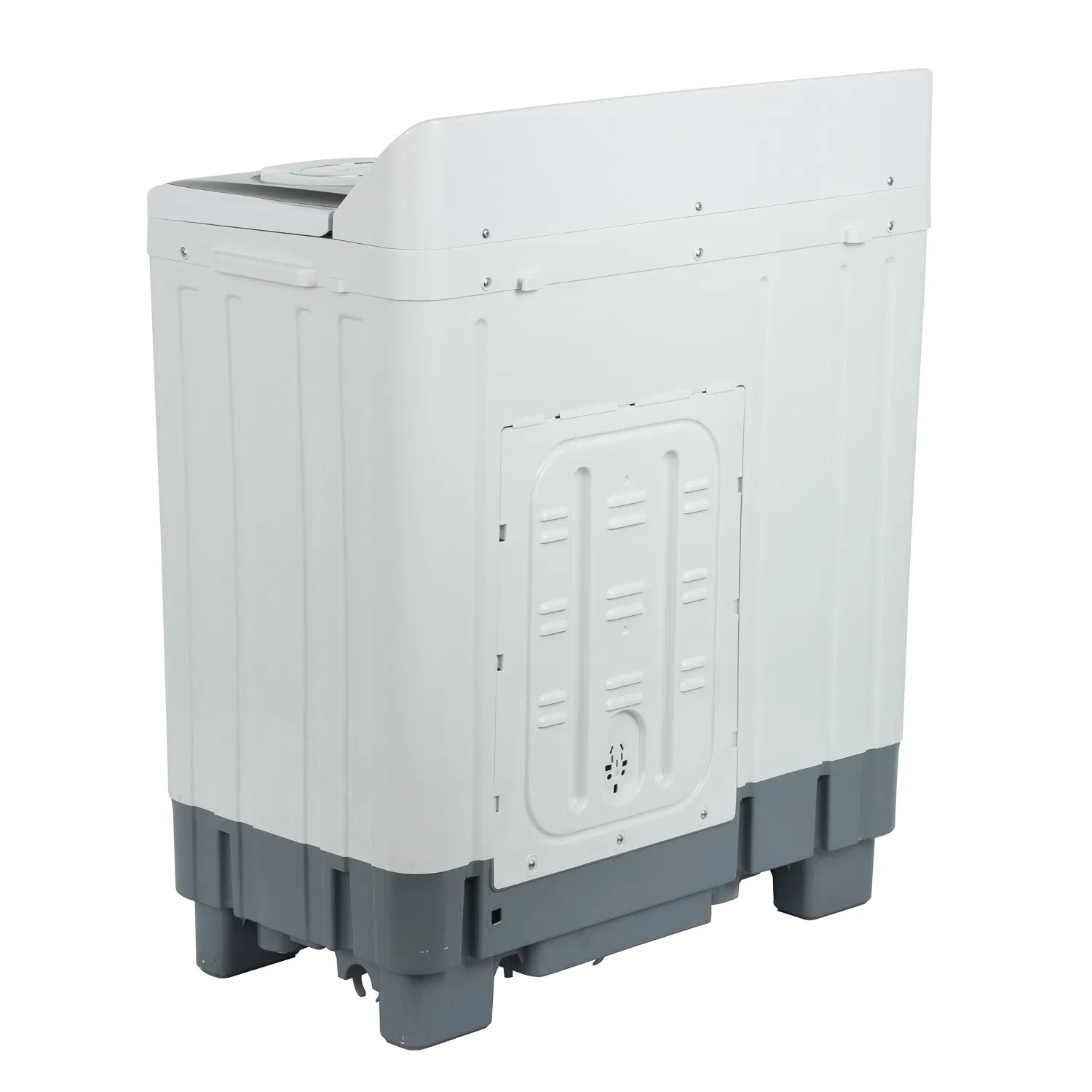 Affordable 7.2kg New Design Grey Cover Twin Tub Portable Mini Washing Machine