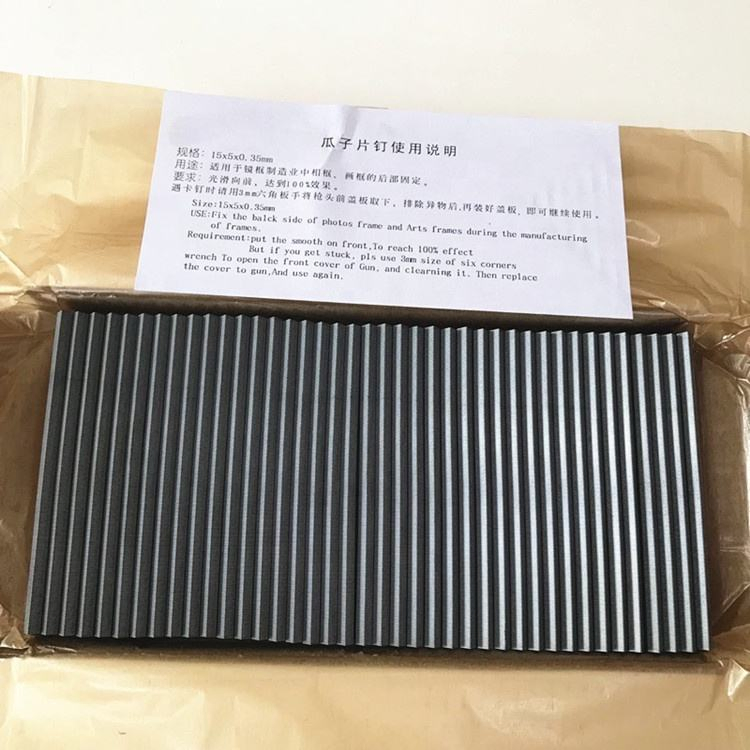 China Flexipoints for Picture Framing Flexi Points Pin 15mm Long