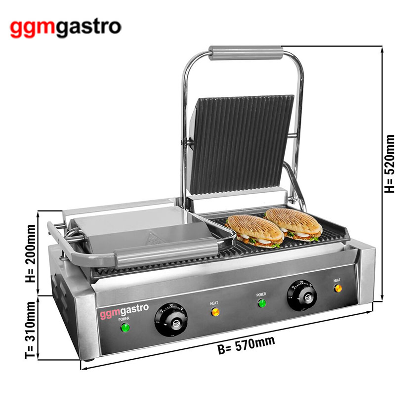 Commercial Electric 150PCS Conveyor Bread Toaster