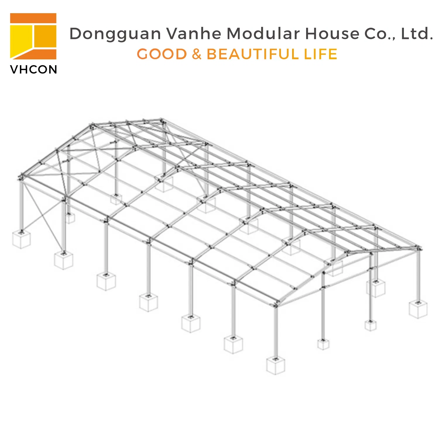Steel Structure Building Metal Space Frame Stadium Sheds Design Steel Structure Warehouse