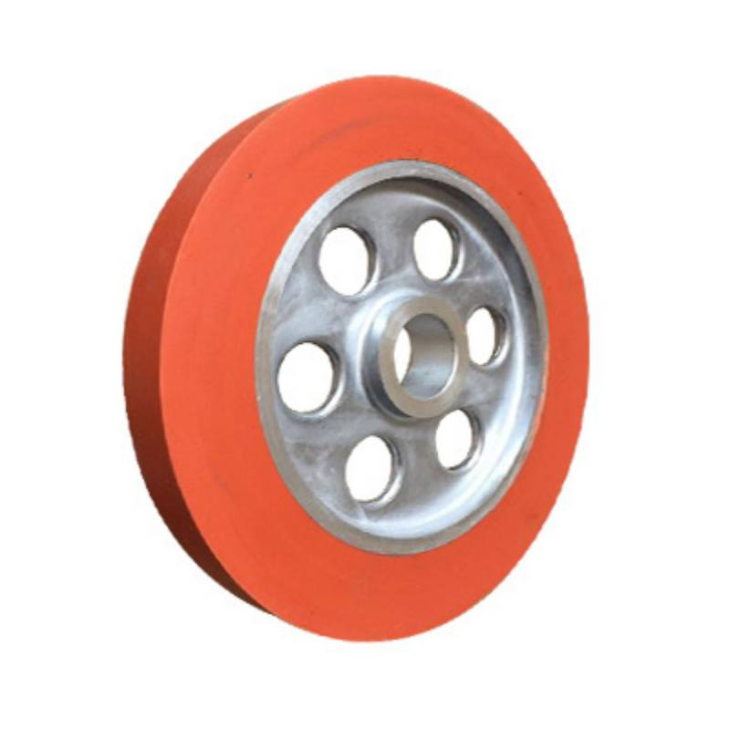 Customized High Temperature Silicone Rubber Wheel