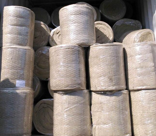 Wholesale Rock Wool Low Price Fireproofing Building Materials Rock Wool Blanket