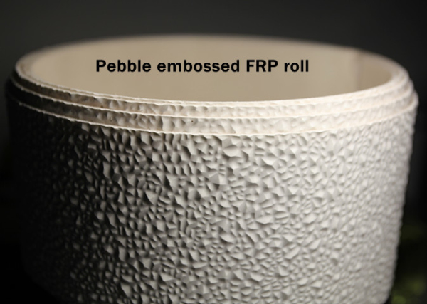 Pebble Embossed FRP Sheets for RV Ceiling