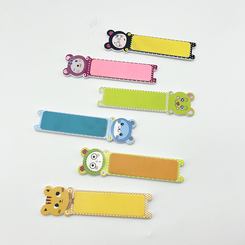 Custom Beauty Manicure Tool Cartoon Series EVA Durable Wear-Resistant Nail File Manicure Nail File