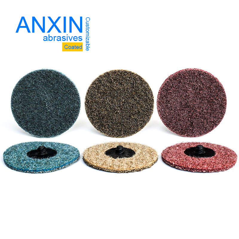 Шлифовальные диски Non Woven с быстрой сменой