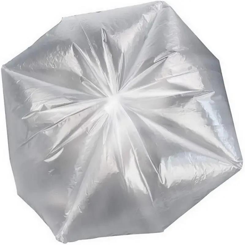 High Quality PE Heavy Duty Thickened White Black Dustbin Bin Liner Plastic Trash Bag Garbage Bag Waste Bag Packaging