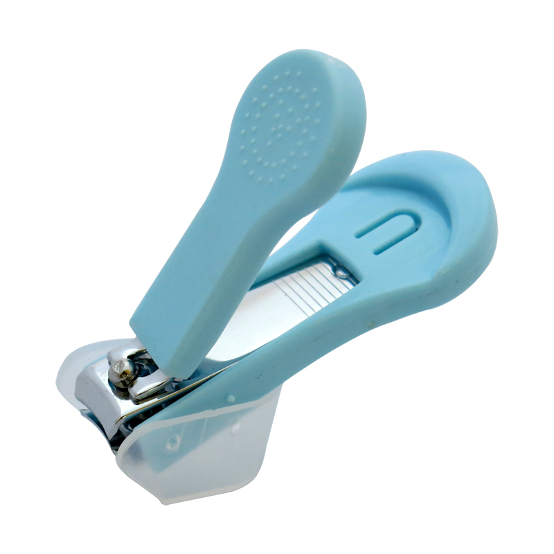 Promotional Own Logo Gift Baby Nails Nail Clipper with Protected Cap Nail Clipper Cutter