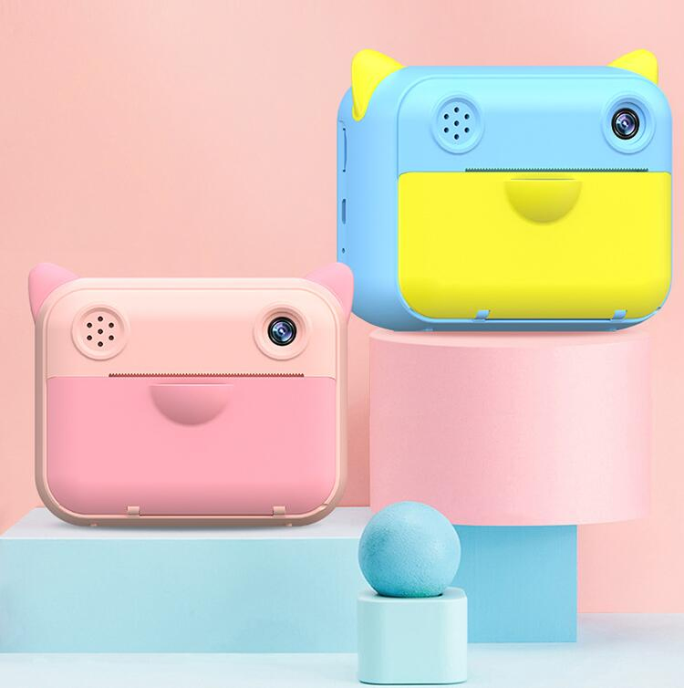 3.0" Instant Digital Camera for Kids Fast Picture Printing Wide Format Kids Digital Camera Printing Camera for Children