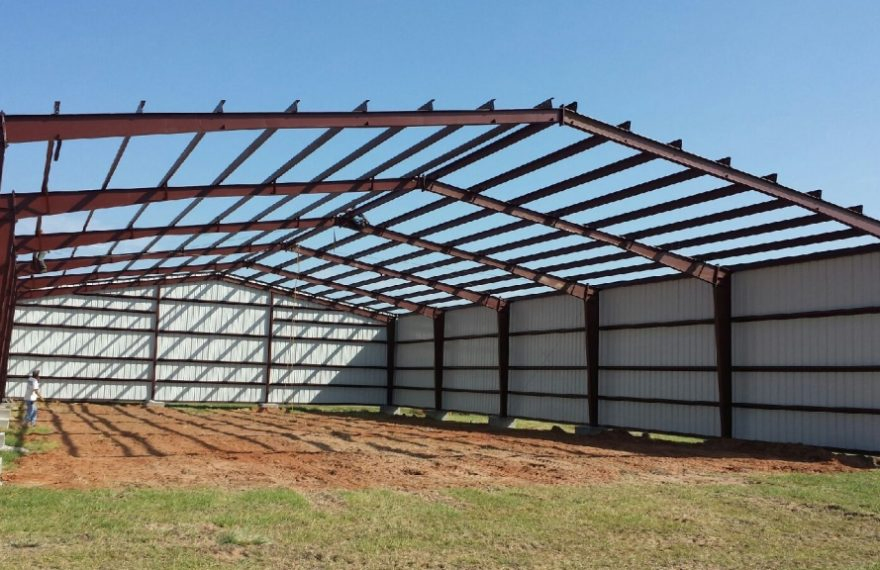 Anti-Seismic Construction Building Materials Prefabricated Steel Structure Workshop Building