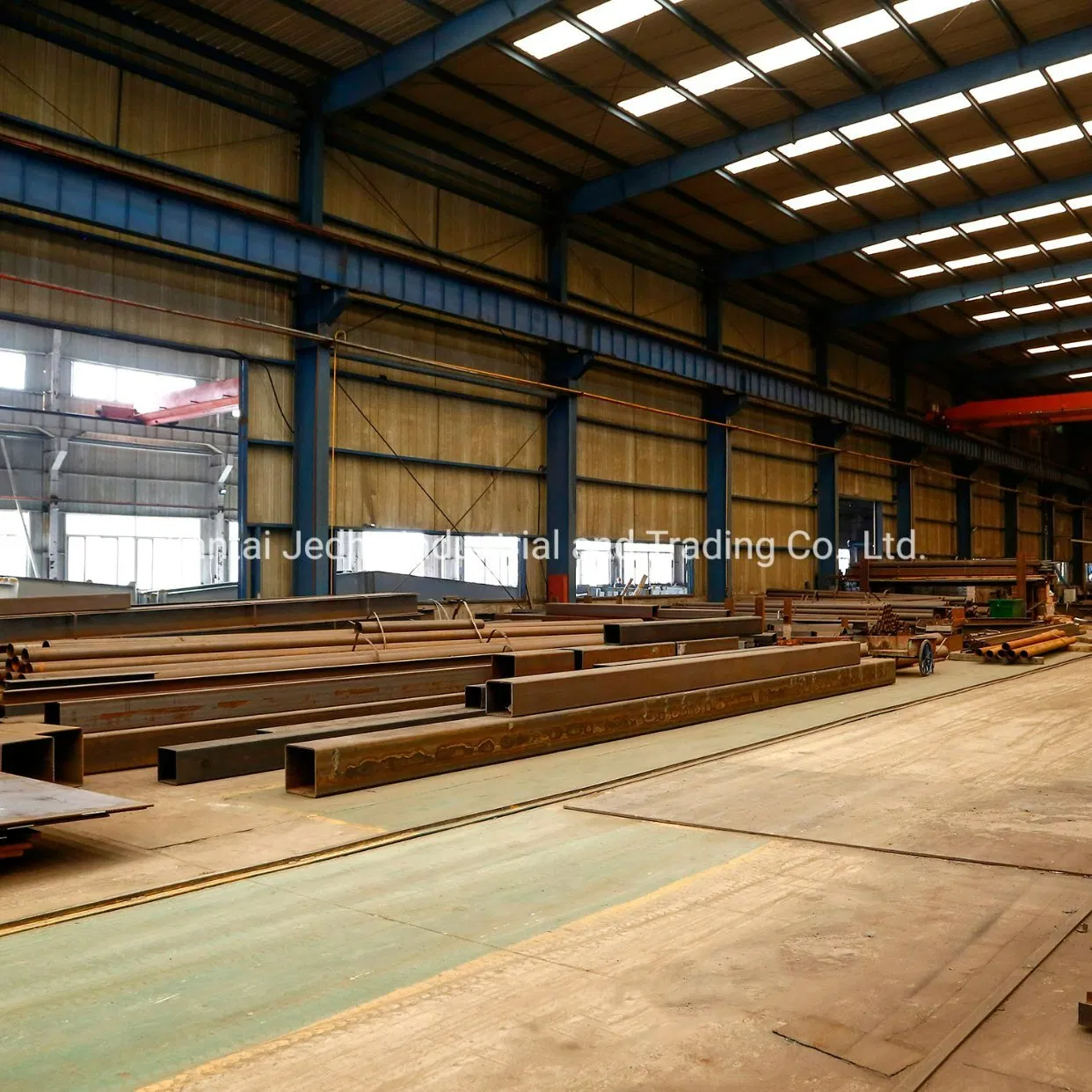 Heavy Steel Frame Steel Structure Warehouse Column and Beam