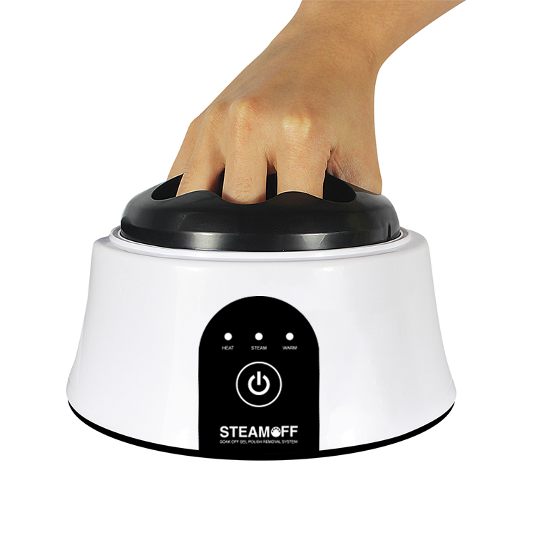 Updated 2.0 Generation Electric Gel Polish Remover Machine, Quickly Steam Nail Gel