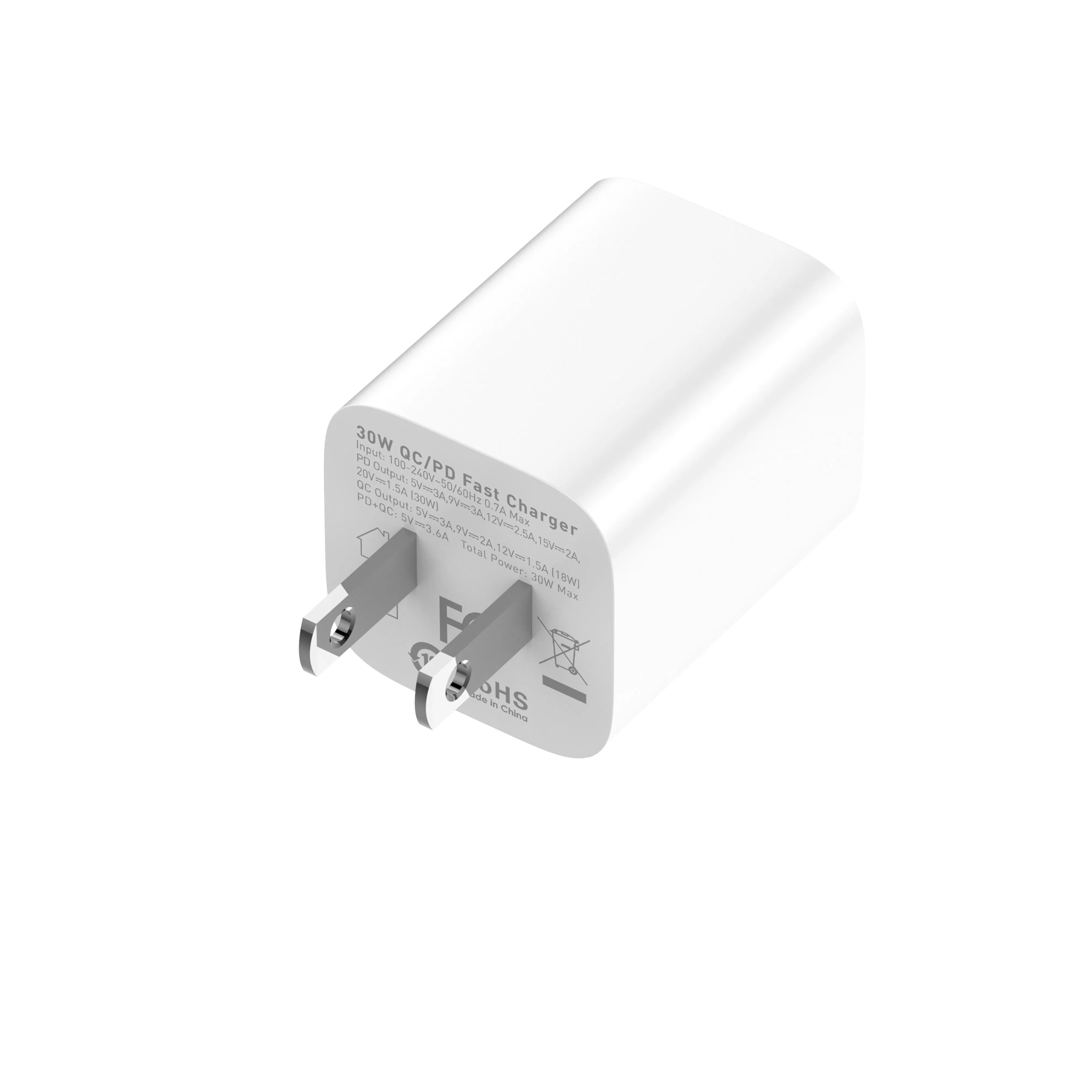 Быстрое зарядное устройство Ldnio A2317c 30W PD для iPhone