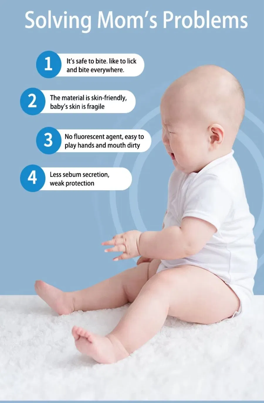 Soft and Safe Baby Wet Wipes – Alcohol-Free Fragrance-Free OEM/ODM Available