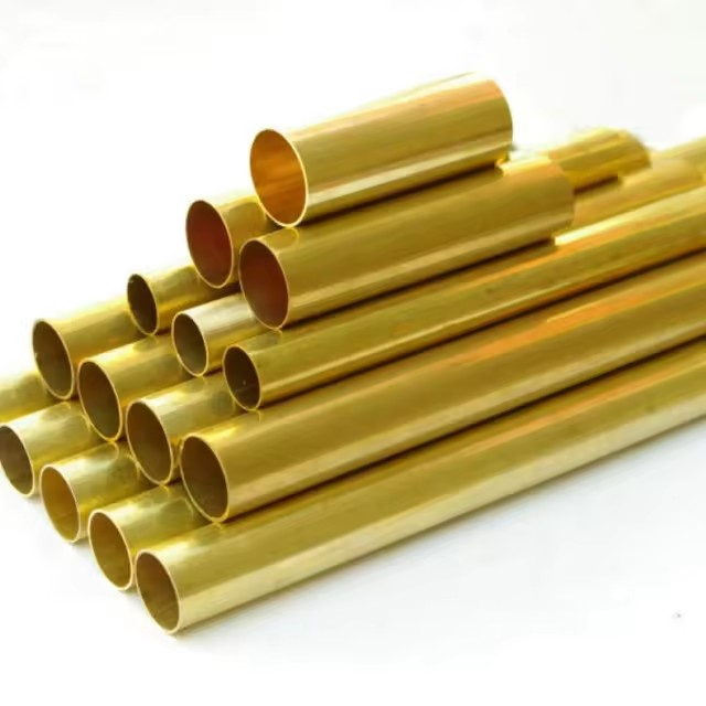 Manufacturers Ensure Quality C22000 Brass Pipe/Tube Wholesale Price with Welding Cutting and Bending Processing Services