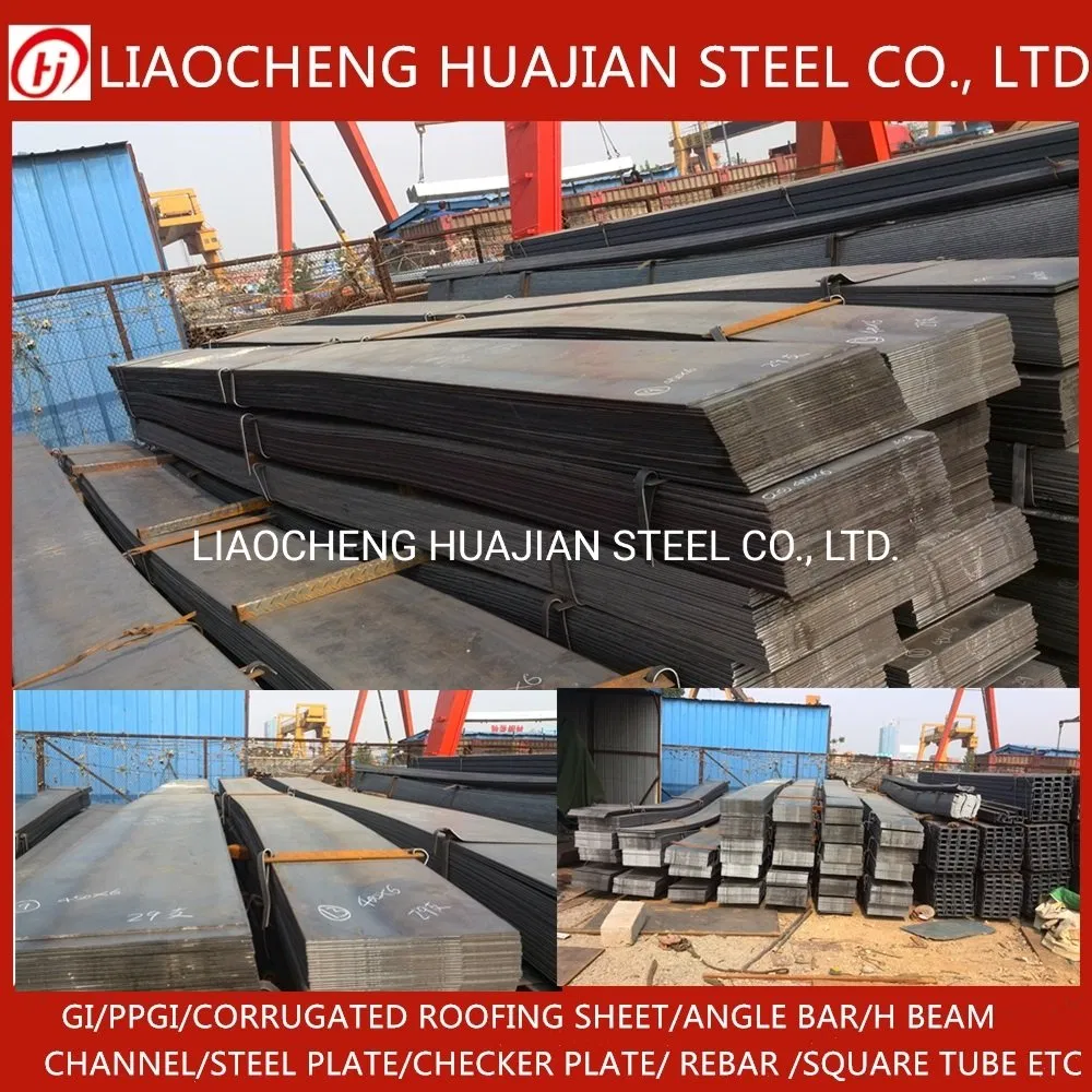 Steel Flat Bar with Ss400 S235b S235jr A36 S275jr Material