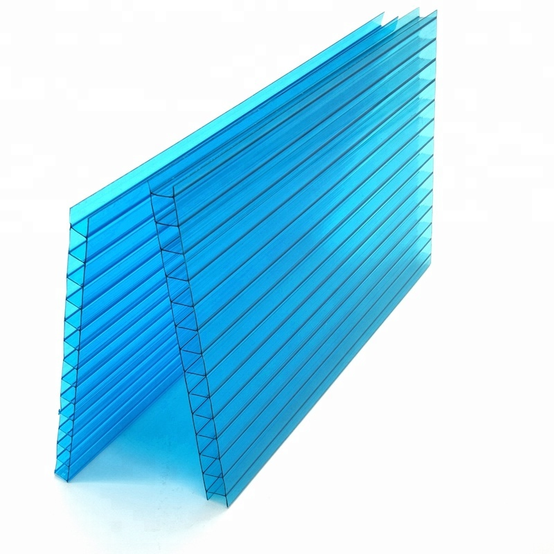 Manufacturer Price Plastic Panel Polycarbonate Hollow Sheet
