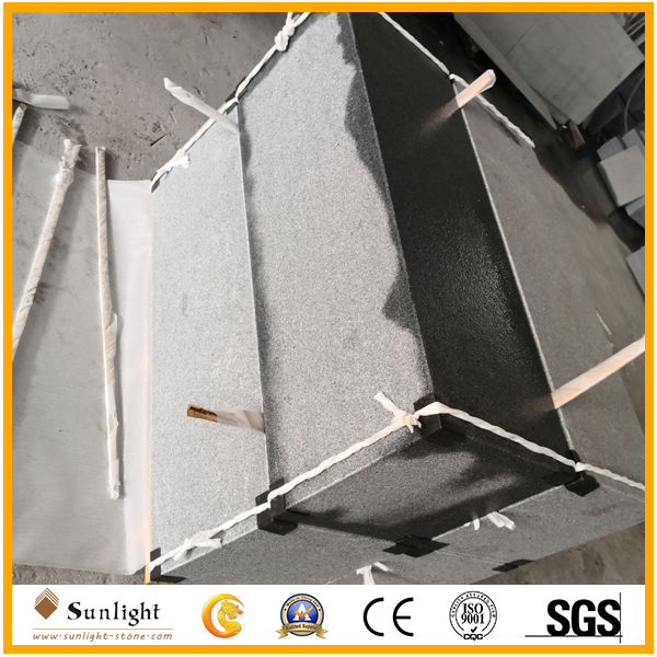 Hot Sale Flamed G654 Granite Paving/Curbstone/Cobblestone/ Kerbstone for Landscape