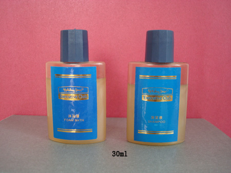 Shampoo in Pet Bottle59 for Hotel Amenities