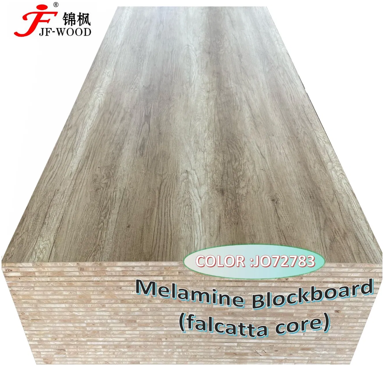 Falcatta Bare Core 13mm Both Sides Hmr Melamine MDF Faced Blockboard Bb 18mm