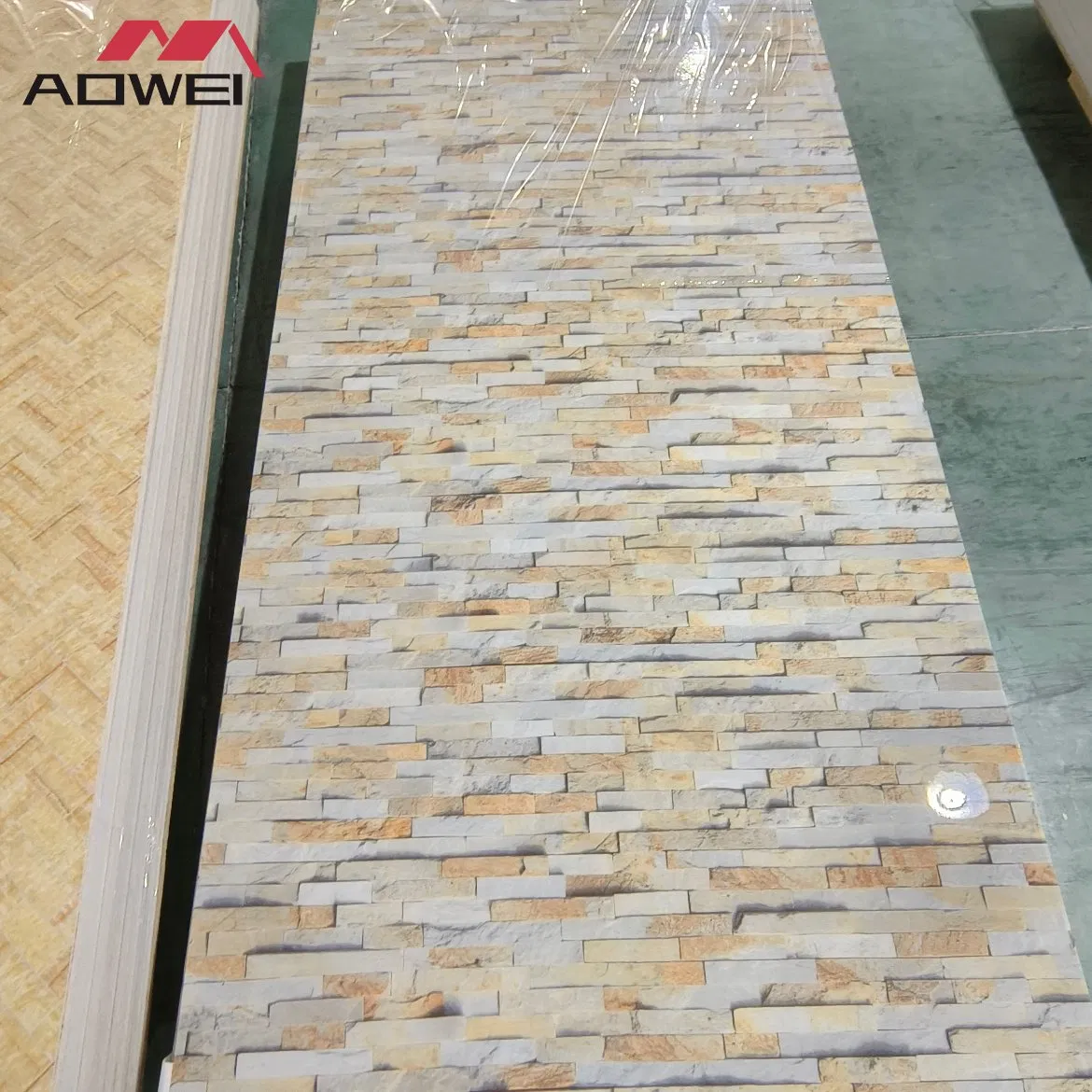 Construction-Decoration Material WPC PVC Marble Sheet Slabs Wall Panels for Home Siding