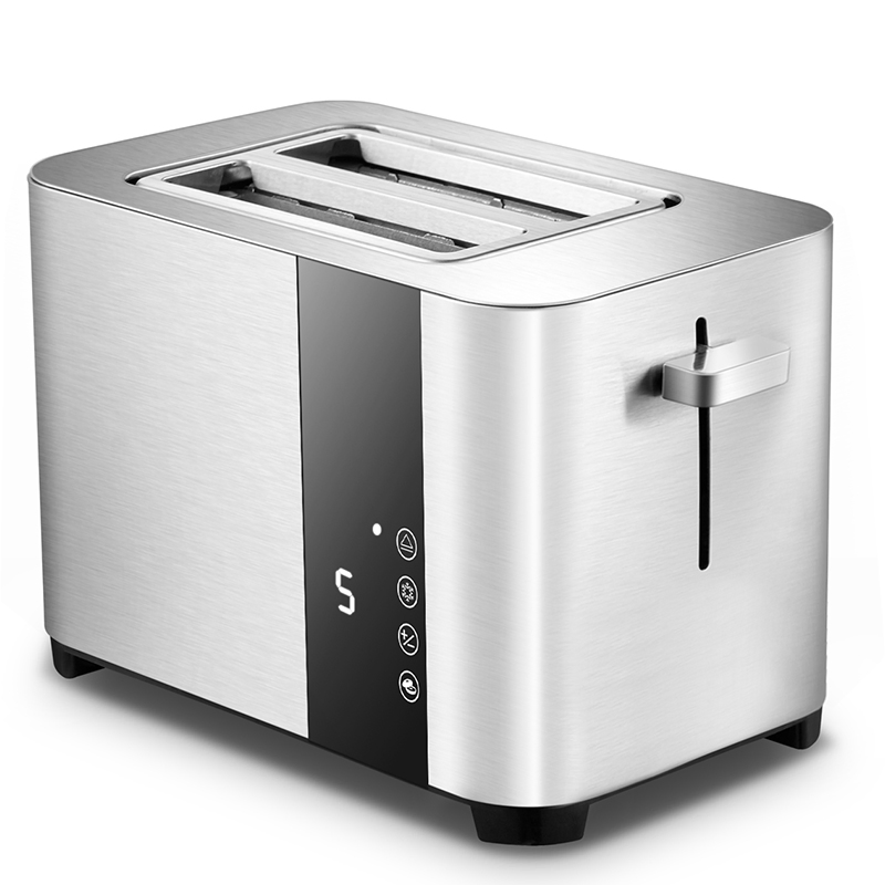Tenfly Factory Customized Touch Screen Stainless Steel 2 Slice Toaster