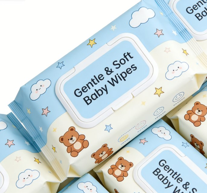 Travel Portable Mini Baby Wipes Convenient Safe for Baby Hands and Face