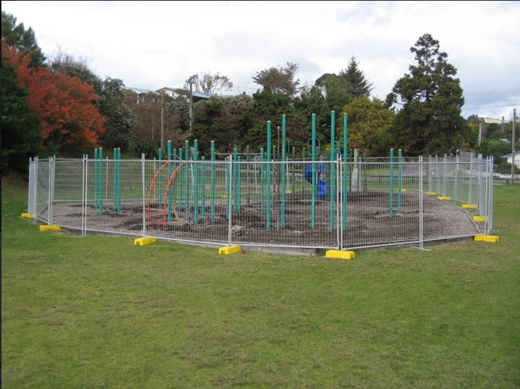 Easily Assembled Waterproof Customized Eco-Friendly Australia Temporary Fence Temp Fence Panels