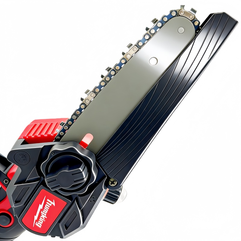 Versatile Chainsaw with Safety Features for Homeowners and Pros