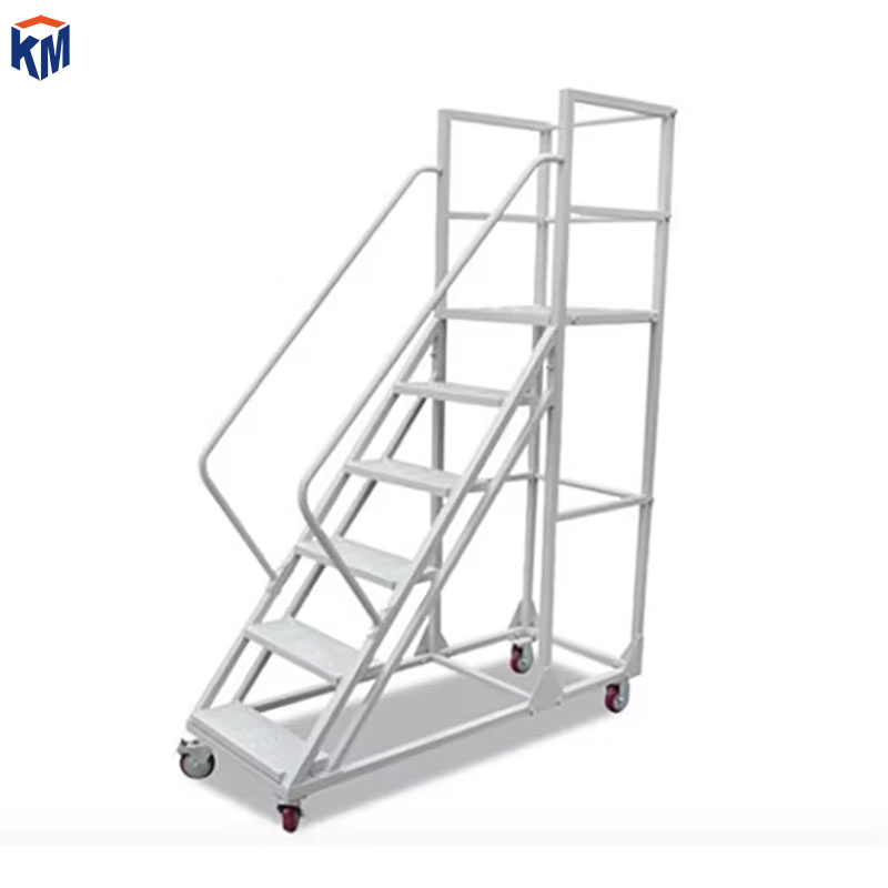 Warehouse, Factory, Workshop, Climbing Ladder, Supermarket, Pulley, Movable Loading and Unloading Ladder, Workshop, Movable Stepping Platform Ladder.