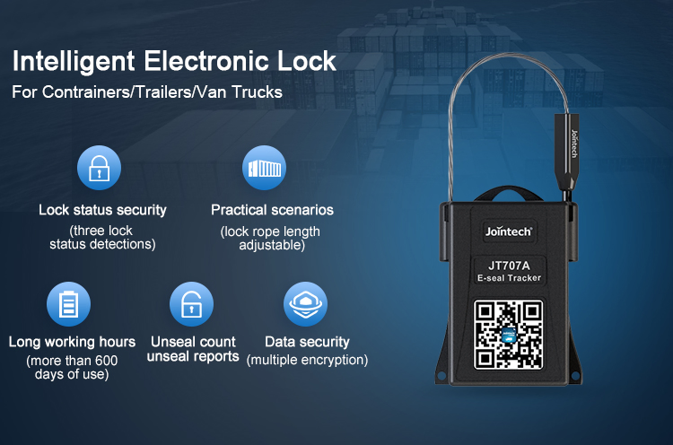 Wagon Disposable 4 Months Container Cable GPS Seal