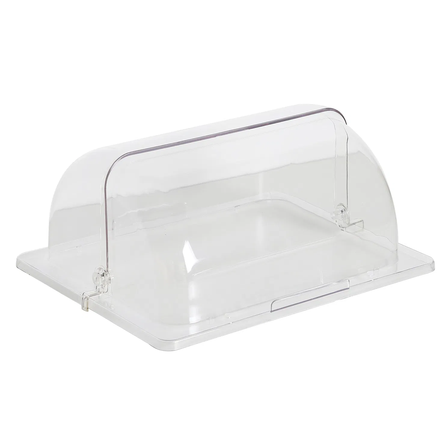 High Quality Full Size Plastic Polycarbonate Roll Top Food Cover