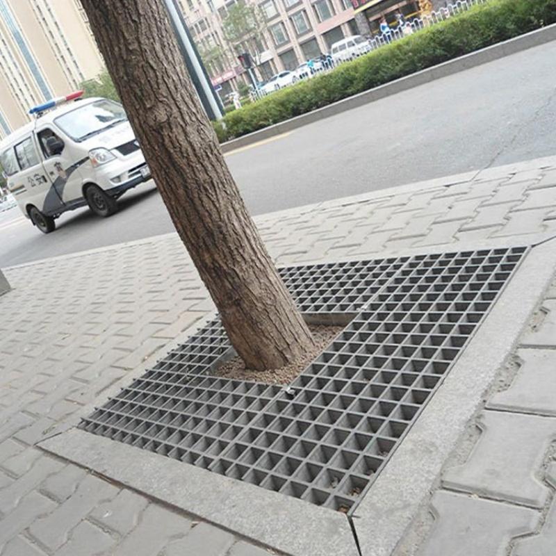 FRP Fiberglass Grille GRP Molded Concave Grating