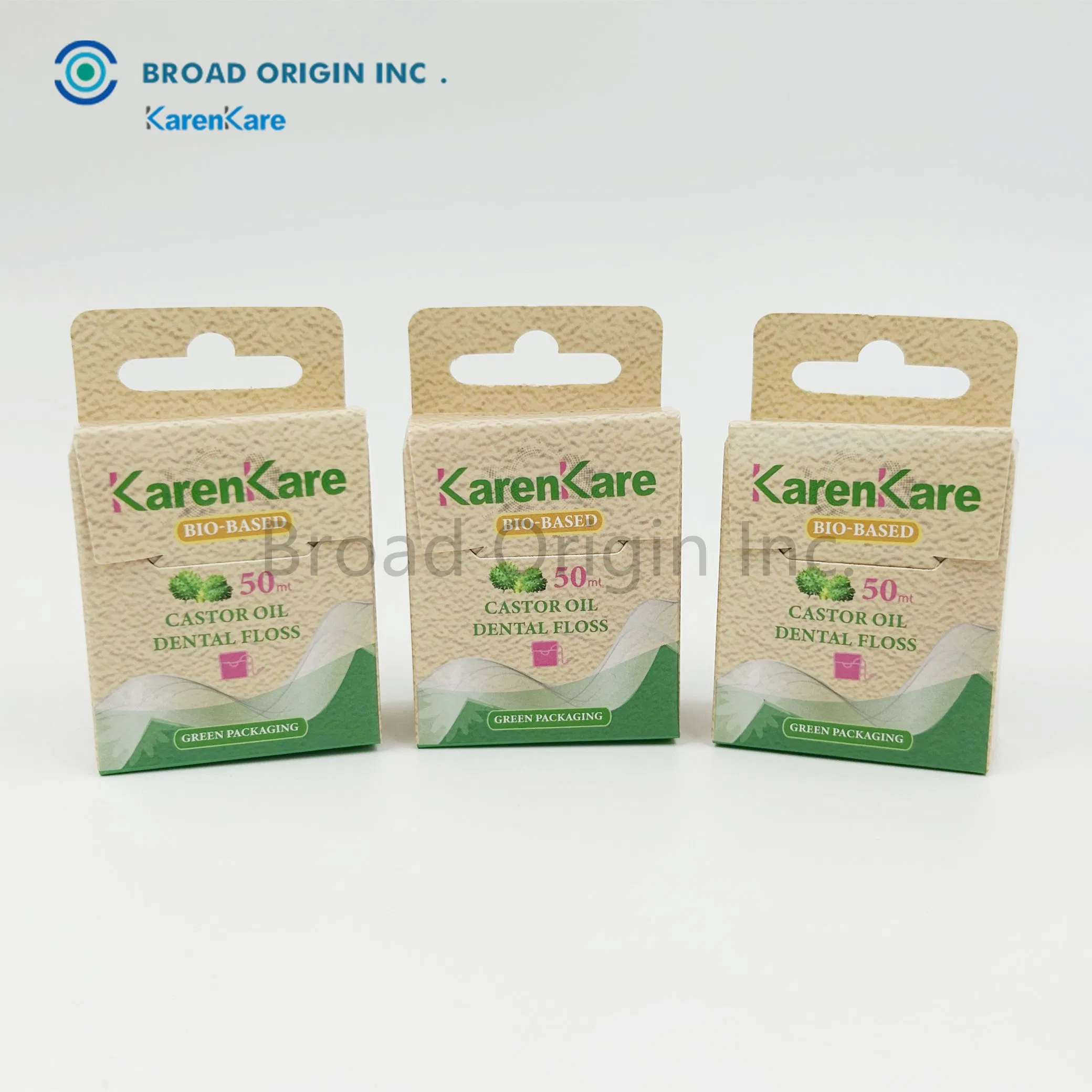 Castor Oil Dental Floss Eco Friendly Biodegradable Best Quality