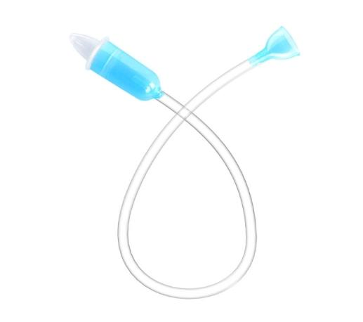 Wholesale Silicone Manual Infant Nose Cleaner Mouth Suction Baby Nasal Aspirator