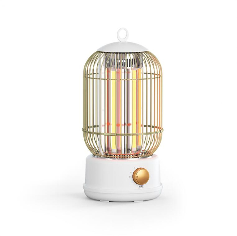 Small Sun Heater Under The Table of Birdcage Oven Household Small Heater Electric