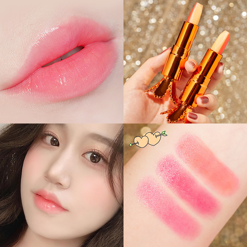Agag Universe Starry Sky Magic Moving Lipstick Moisturizing Color Cracks Without Lipstick