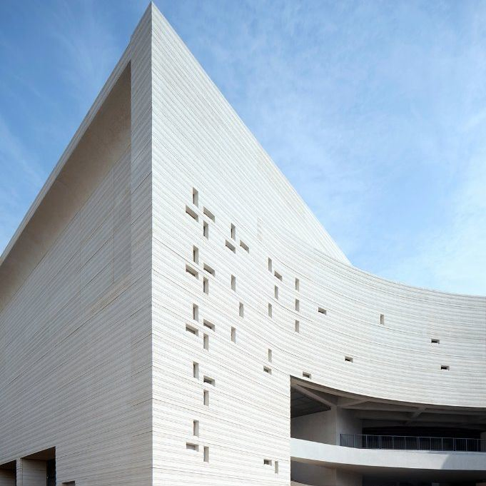 Art Building Wall Panel Grc Hanging Panels