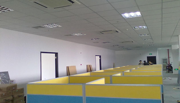 Mineral Fiber Acoustic Ceiling -High Density for Shopping Centers