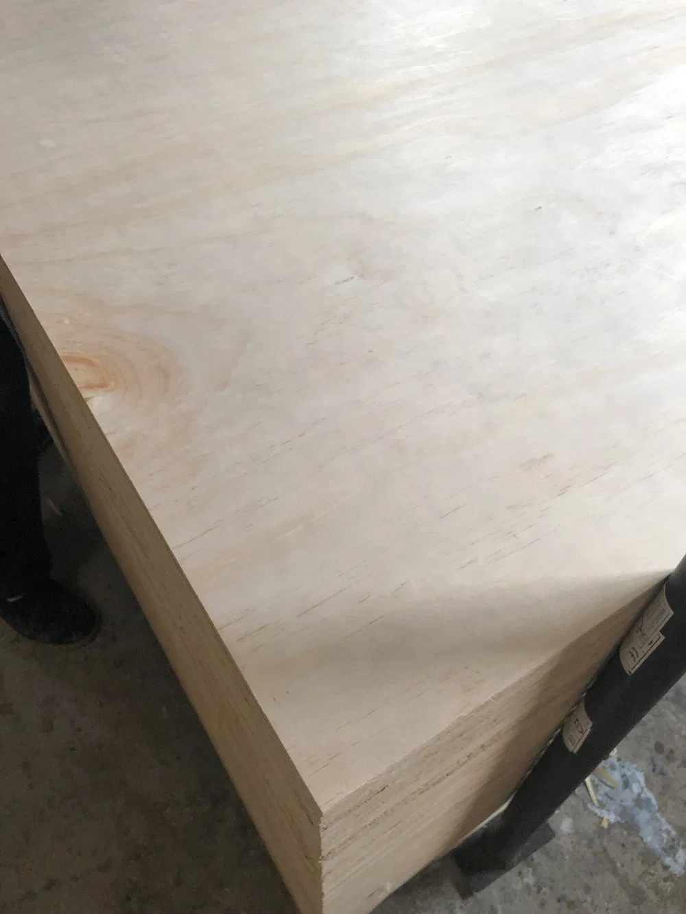 CDX Pine Plywood for Roofing 1220*2440mm or 1250X2500mm