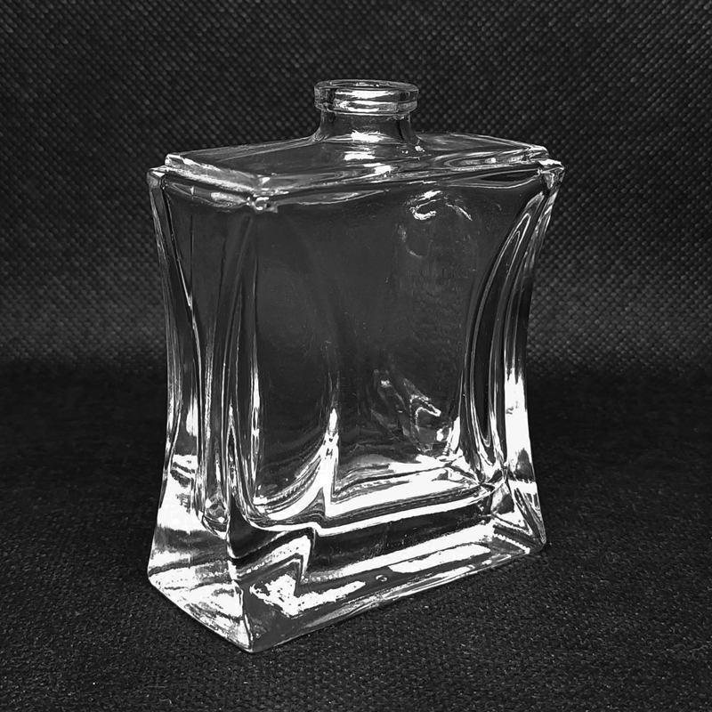 Perfume/ Fragrance Glass Spray Bottle with Pump and Cap