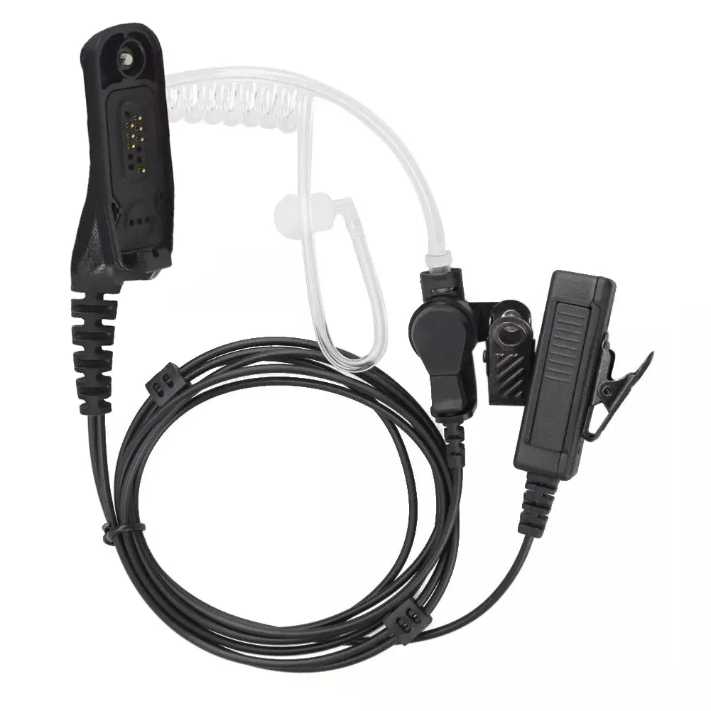 Гарнитура PTT с акустической трубкой и кабелем